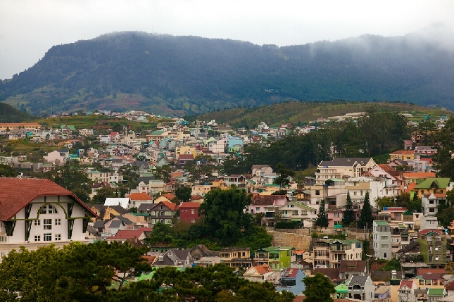 Вьетнамская Швейцария - горный город-курорт Да Лат (Da Lat city)