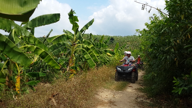 Прогулка на квадроци­кл­ах (Quad-bike ride)